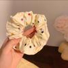 Scrunchies de Otoño e Invierno de Alta Gama, Ligas para el Cabello Estilo Coreano Ins, Cuerdas para el Cabello de Mujer, Bandas para el Cabello, Accesorios para el Cabello, Adornos para el Cabello al Por Mayor