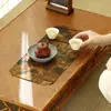 Tendencia Nacional Esterilla de Té de Doble Cara Chunxiang Esterilla Seca para Burbujas Bandera de Mesa Chinoiserie Esterilla para Mesa de Té Esterilla para Tetera Esterilla Pequeña para Té Accesorios para Ceremonia de Té Venta al por Mayor