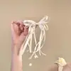 Sueños Dulces de Primavera Pasador de Pelo con Lazo y Borla Estilo Súper Hada, con un Ambiente Fresco y Dulce, Perfecto para Viajes y Fotos