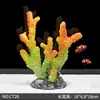 Galhos de Coral Árvore de Ferro do Mar Peixes Vermelhos Pretos Decoração de Aquário Paisagismo Ornamentos Subaquáticos