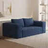 Atacado Comércio Exterior Transfronteiriço Sofá Preguiçoso Compactado Modelo de Exportação Cama Sofá Compactada Uso Duplo Sofá Compactado para Comércio Exterior
