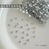 Rincones de resina súper mini para decoración de uñas, strass mini espaciador, strass de base plana, strass con forma de lágrima y ojo de caballo, adornos para decoración de uñas, piezas decorativas pequeñas para uñas