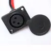 ¡Vaya, accesorios para vehículos eléctricos!: batería de litio, adaptador de bus CAN, cargador, cable de alimentación para patinetes eléctricos, puerto de carga, conectores macho y hembra, enchufe