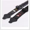 Guitarra Correia Paddable Folk Guitarra Shoulder Strap Storage Picks Strap Baixo Guitarra Elétrica Tecido Nylon