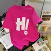 9.9 postagem uma geração de barraca de cabelo mulheres novo camiseta feminina de manga curta camiseta feminina casual solta de meia manga