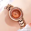 Reloj GEDI para Mujer Casual Temperamento Estilo Coreano Estudiante Correa de Malla de Acero Esfera Cuadrada Retro Tendencia de Moda