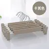 Perchero antideslizante para pantalones de casa, pinza fuerte para pantalones sin marcas, colgador de ropa antideslizante, pinza para pantalones esmerilada, pinza para faldas de tienda de ropa, perchero para pantalones