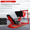 Máquina de pedal invertido academia equipamento de fitness comercial fabricante série de peças de peso alto fábrica de equipamentos masculinos