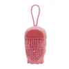 Búho Cepillo de Baño Frotar Ceniza Frotar Barro Esponja de Silicona Toallita Corporal para Hombre Cepillo de Ducha Artefacto de Baño Cepillo Corporal