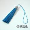 Colgante de Corona de Borla de Cloisonné de 8 cm para Unidad USB, Encanto de Teléfono, Borla para Marcapáginas Fabricante