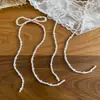 2026 Nuevos Pendientes Elegantes con Perlas, Lazo Grande y Borlas, Accesorios para Orejas que Adelgazan el Rostro, Bestseller Transfronterizo