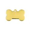 Placa de identificación antipérdida para perro, placa para gato, placa grabada, collar para mascotas, etiqueta de nombre grabada antipérdida