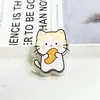 Gatito de caricatura clip de PP decoración regalo clip de sellado clip para notas recompensa estudiante lindo artículo pequeño de 2 yuanes venta al por mayor