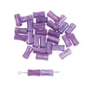 6X12mm Várias Contas de Vidro Imitação de Bambu Jade Contas Soltas de Bambu Contas Tubulares DIY Grampo de Cabelo Pulseira Fabricante Atacado