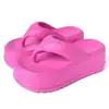 Zapatillas de Eva con suela gruesa, artículo popular transfronterizo, de Eva, desodorantes, antideslizantes, de suela gruesa, fabricantes, lote encontrado, transitario
