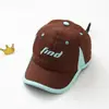 Sombrero de Sol de Secado Rápido para Niños Transfronterizo, Gorra de Béisbol Nueva de Verano Estilo Coreano, Gorra con Visera Versátil Casual para Exteriores Venta al por Mayor