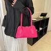 Bolso de Diseño Nicho 2023 Nuevo Bolso de Hombro de Moda Trendy Color Sólido Popular de Alta Gama Combinable Bolso de Mano Bolso de Mujer