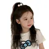 Gomita para el pelo de estrella de gel de dopamina, linda y dulce, diadema de estilo ins para niña, elástica y suave con el pelo, diadema de alta elasticidad