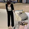 Cardigã de Proteção Solar de Verão para Mulheres com Saia de Alça e Blusa, Xale de Verão, Peça Pequena para Fora da Roupa, Jaqueta de Malha de Seda Gelada