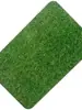Felpudo Antideslizante para Césped para Entrada, Felpudo Artificial Impermeable para Exteriores, Felpudo Falso Raspador de Barro para Puerta Principal, Impermeable y Antideslizante