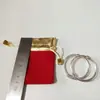 Direto da fábrica saco de flanela boca dourada saco de tecido flocado com cordão saco para joias saco de embalagem à vista
