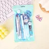 Bestseller transfronterizo: Set de papelería de estudio para estudiantes, serie de colores dopamina de alta apariencia, pequeño regalo para estudiantes de primaria como recompensa de regreso a clases