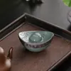 Adornos de Serpiente de Cerámica Año de la Serpiente 2025 Mascota del Zodiaco Mascota de Té Creativa Juego de Té Adornos Decorativos de Escritorio
