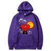 Sudadera con capucha de comercio exterior transfronterizo nueva un verano sin ti bad bunny suéter con capucha para hombre y mujer