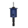 Alça hexagonal azul limite furo escareado cone furo parafuso instalação salada broca parafuso abridor de furos para marcenaria abridor de furos
