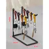Soporte Creativo de Escritorio para Llaveros, Soporte para Pendientes, Soporte para Pulseras, Lápiz Labial, Joyería, Papelería, Estante de Exhibición para Colgantes Pequeños