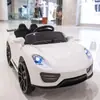 Nuevo coche de tranvía de cuatro ruedas para niños puede sentar personas niños y niñas Bebé Niños coche de juguete eléctrico recargable cochecito de bebé regalo