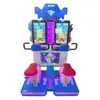 Equipo Interactivo de Arcade Máquina de Juegos Ciudad Bicicleta Doble para Montar Entretenimiento Equipo para Padres e Hijos Equipo de Montar de Arcade
