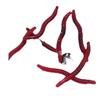 Suministro de lombriz roja suave lombriz de tierra falsa Luya con cebo integrado 3,5 cm de largo a granel equipo de pesca de carpa carpa cruciana al por mayor