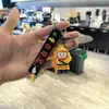 Llavero Viaje al Oeste Personaje Clásico de Película Colgante Periférico Sun Wukong Monje Tang Muñeco Adorno Llavero de Coche