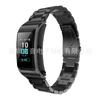 Adecuado para Pulsera Huawei B5 Correa de Reloj de Acero Inoxidable Huawei Gt5/4 41mm Correa de Acero de Tres Eslabones 18mm