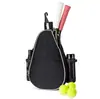 Bolsa Personalizada Portátil para Raquetes de Pickleball Esportivo Outdoor Transfronteiriça, Bolsa de Tênis de Grande Capacidade, Bolsa de Ombro para Armazenamento de Raquetes de Badminton