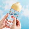 Misturador de Leite em Pó Material Alimentar Novo Espaço Copo Misturador Grande Capacidade Portátil Fitness Esportes Copo Shaker Transparente Personalização