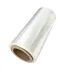 Película reticulada a baja temperatura POF, película de sellado de plástico ecológica a baja temperatura, película plegada, película en rollo, en stock, venta al por mayor directa del fabricante, película termorretráctil