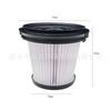 Adecuado para Accesorios del Aspirador Sharks IW1111 IW3511 Detect Pro Cartucho de Filtro HEPA