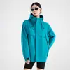 Nueva Chaqueta Exterior para Hombre y Mujer Primavera 2026, Chaqueta con Capucha, Impermeable y Cortavientos de una Sola Capa, Ropa para Montañismo