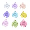 Aleación Crisantemo Margarita Pequeña Pulsera Pintada de Colores Materiales para Cadena de Teléfono DIY Cuentas Sueltas Accesorios Colgantes Accesorios de Joyería