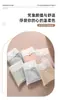 Ropa Interior Nueva de Seda Hielo Transpirable y No Sensible para Mujer con Entrepierna Extendida y Pantalones de Cintura Media, Bragas Ligeras y Sin Marcas Estilo Dulce para Mujer