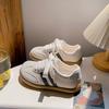 Beier sapatos de plataforma esportivos versáteis de sola macia para mulheres da moda estilo ins coreano para meninas 2025 primavera novo B1902