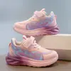 Sapatos Infantis 2025 Novos Tênis Esportivos de Outono e Inverno para Crianças Maiores, Sapatos de Corrida Leves Antiderrapantes Amortecedores para Estudantes Meninos e Meninas