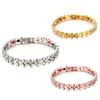 Pulsera magnética ajustable de moda transfronteriza forma de trébol de cuatro hojas mariposa pulsera de terapia magnética mujeres Venta al por mayor