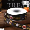 Decoración de Pastel de Cono de Helado para Halloween 2025, Inserto de Calabaza Fantasma Oso, Caja de Empaque para Tazas de Postre