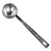 Cuchara medidora de acero inoxidable con mango largo para granos de café, accesorios para electrodomésticos de café, clip de sellado para cierre de cafetería, cuchara