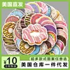 Pegatinas Impermeables para Computadoras, Escritorios, Audífonos y Maletas desde Almacén de EE. UU., Artículos Populares Transfronterizos