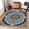 Alfombra persa vintage marroquí, estilo amazónico, étnica, bohemia, para sala de estar, tamaño grande
