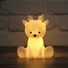 Juguete Luminoso de Dibujos Animados Puesto de Mercado Nocturno Anillo Celebridad de Internet Atmósfera Luz Nocturna Regalo Creativo para Niños Luz Nocturna en stock